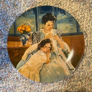 Knowles Mary Cassat Plate